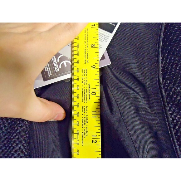 FieldSheer Motorcycle Four Season Padded Pant Lds Black Size 28 MFG $169 - Picture 9 of 11